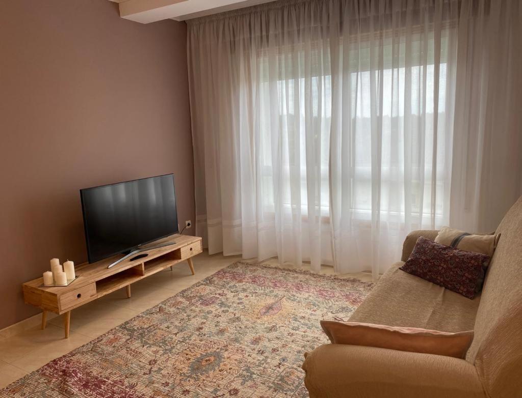 Apartamento Tu hogar en el corazón de O Salnés Meaño Exterior foto