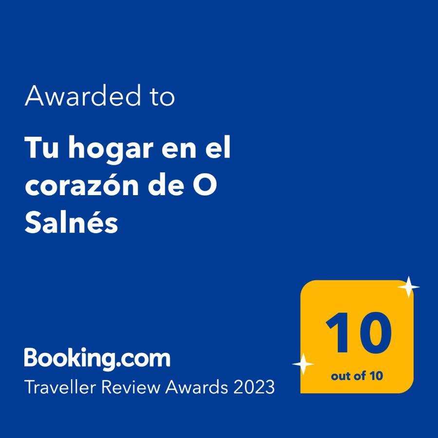 Apartamento Tu hogar en el corazón de O Salnés Meaño Exterior foto